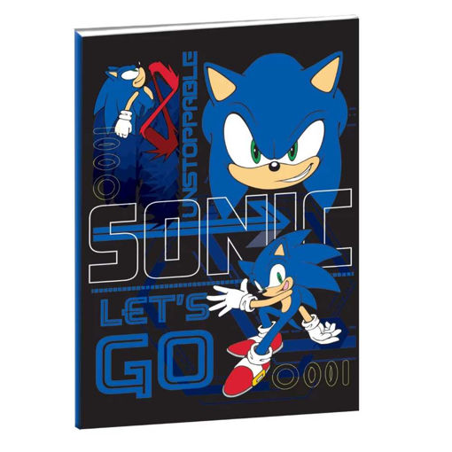 Picture of NOTEBOOK B5 SONIC CLASSIC